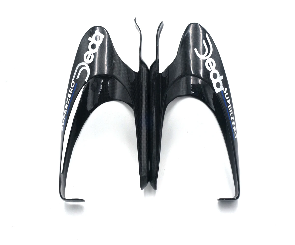 New DEDA 2pcs bicycle parts full carbon fiber bottle cage 25g