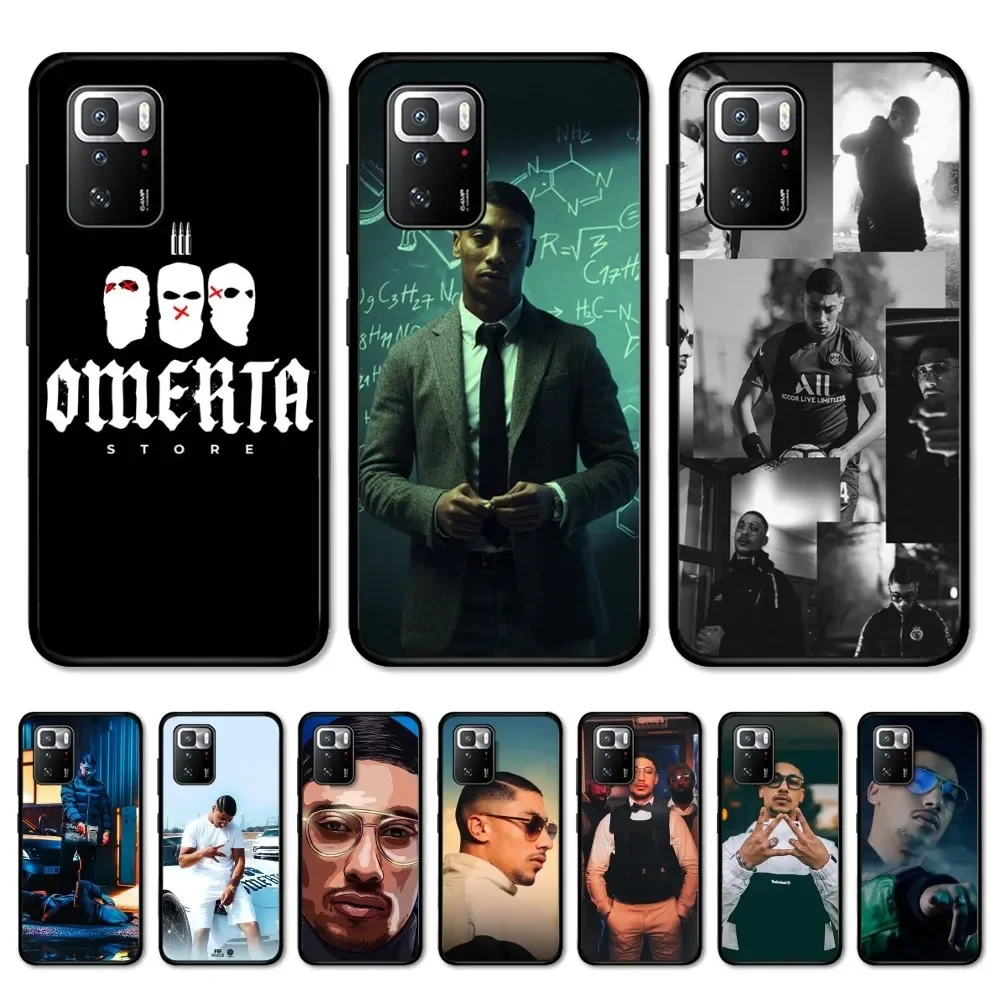 Omerta Maes Phone Case For Redmi Note 4 X 5 A 6 7 8 T 9 9S 10 11 11S 11Epro Poco M3 pro