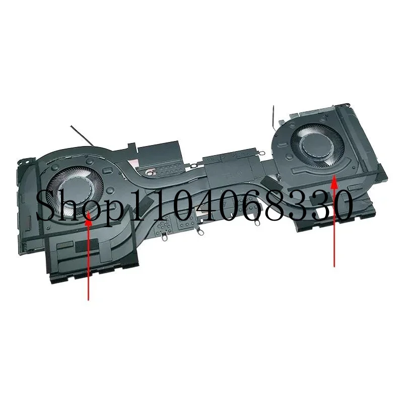 New Laptop CPU GPU Heatsink Fan Cooler for Lenovo Legion S7 16IRH8 Y9000X IRH8  2023 82Y3 5H40S20943 5H40S20944 DC 12V