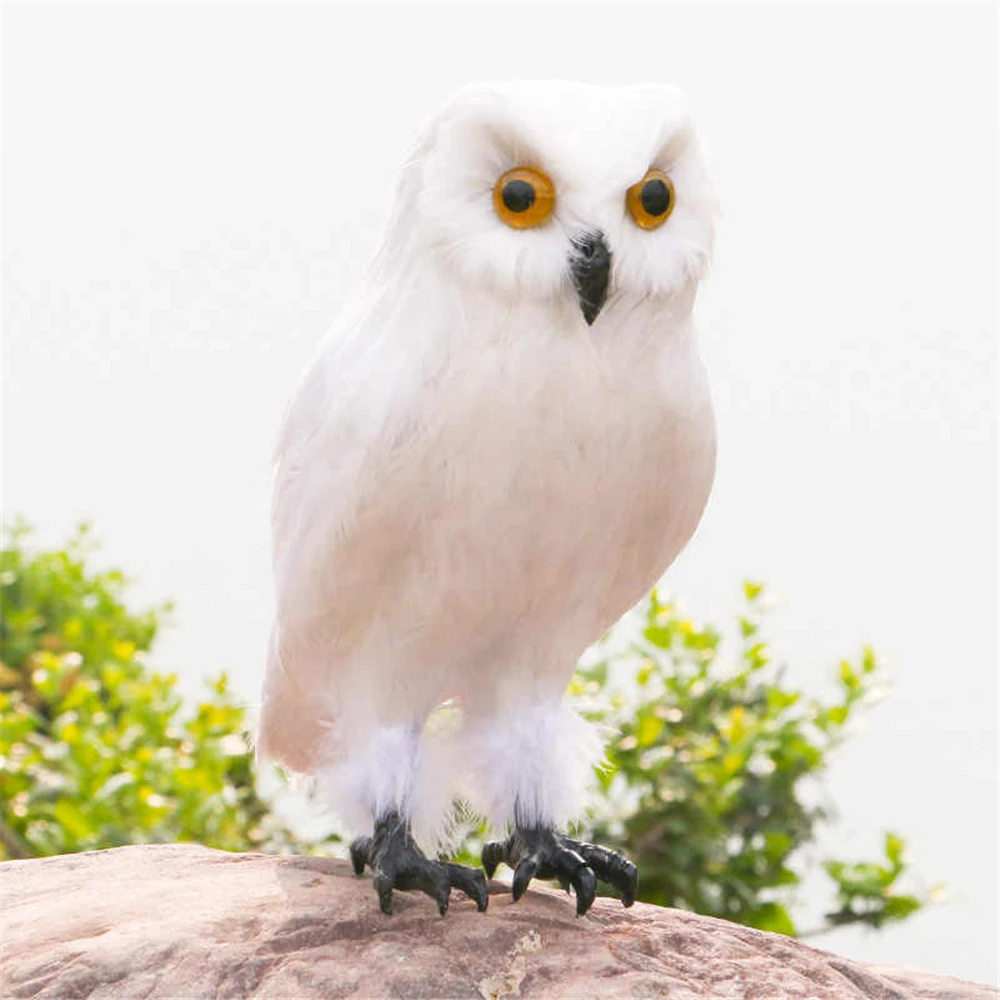 

big bird animal figure cosplay props Outdoor Home Balcony Garden store shop hotel cafe bar decor simulation owl bird model