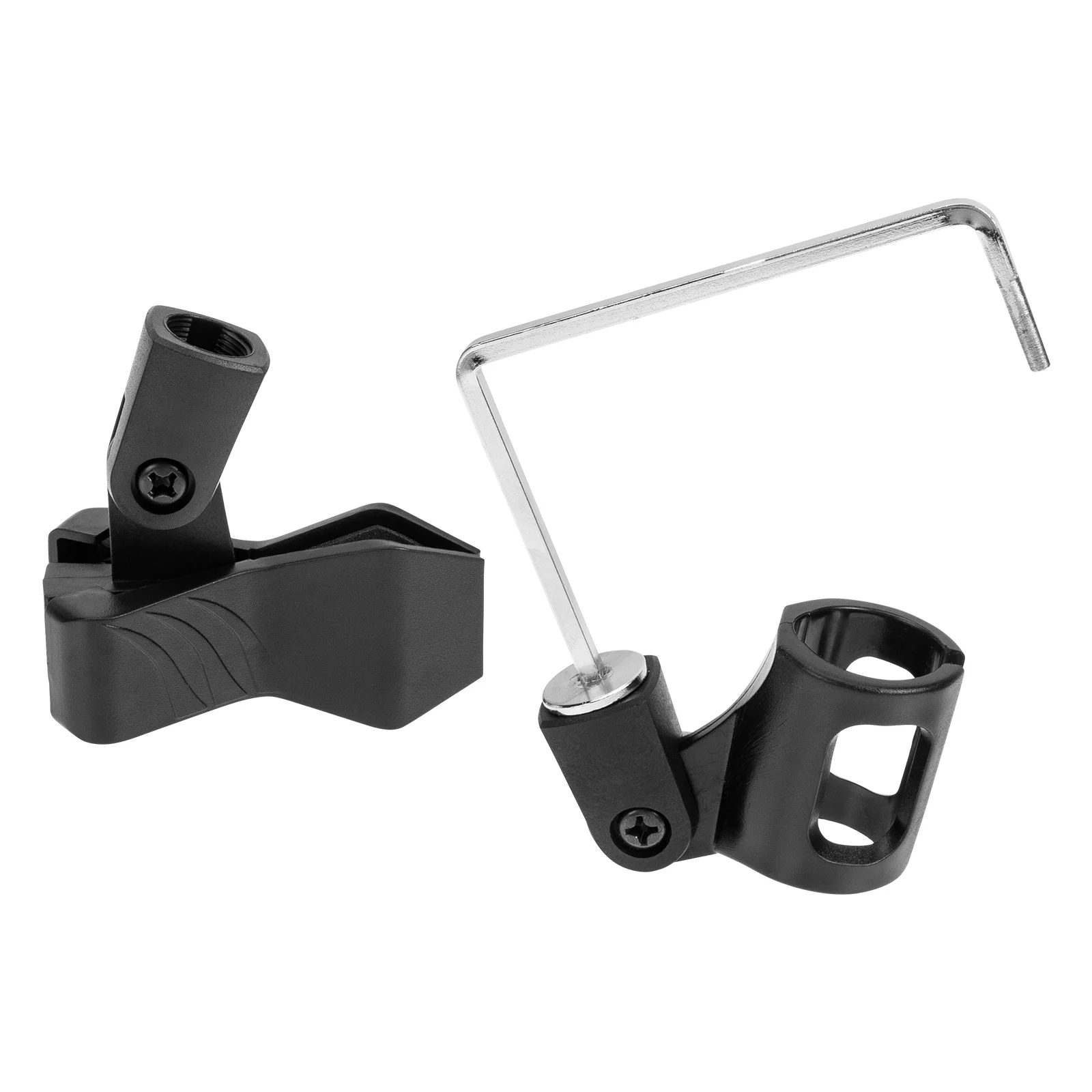 

1 set 1 Set Sax Microphone Holder Plastic Mic Clip For Performance Durable Practical Wireless Microphone Support Accessory