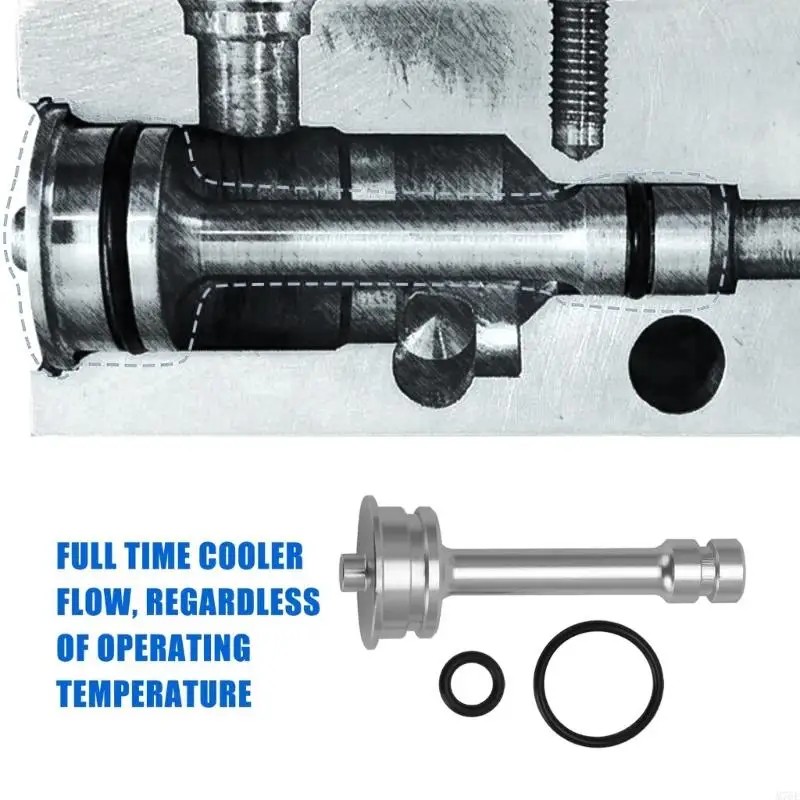 M76E-Getriebeservicekomponente für Kühlsystem 6L80 6L90 8L90, Metallersatzteil für die automatische Wartung – Detail 9
