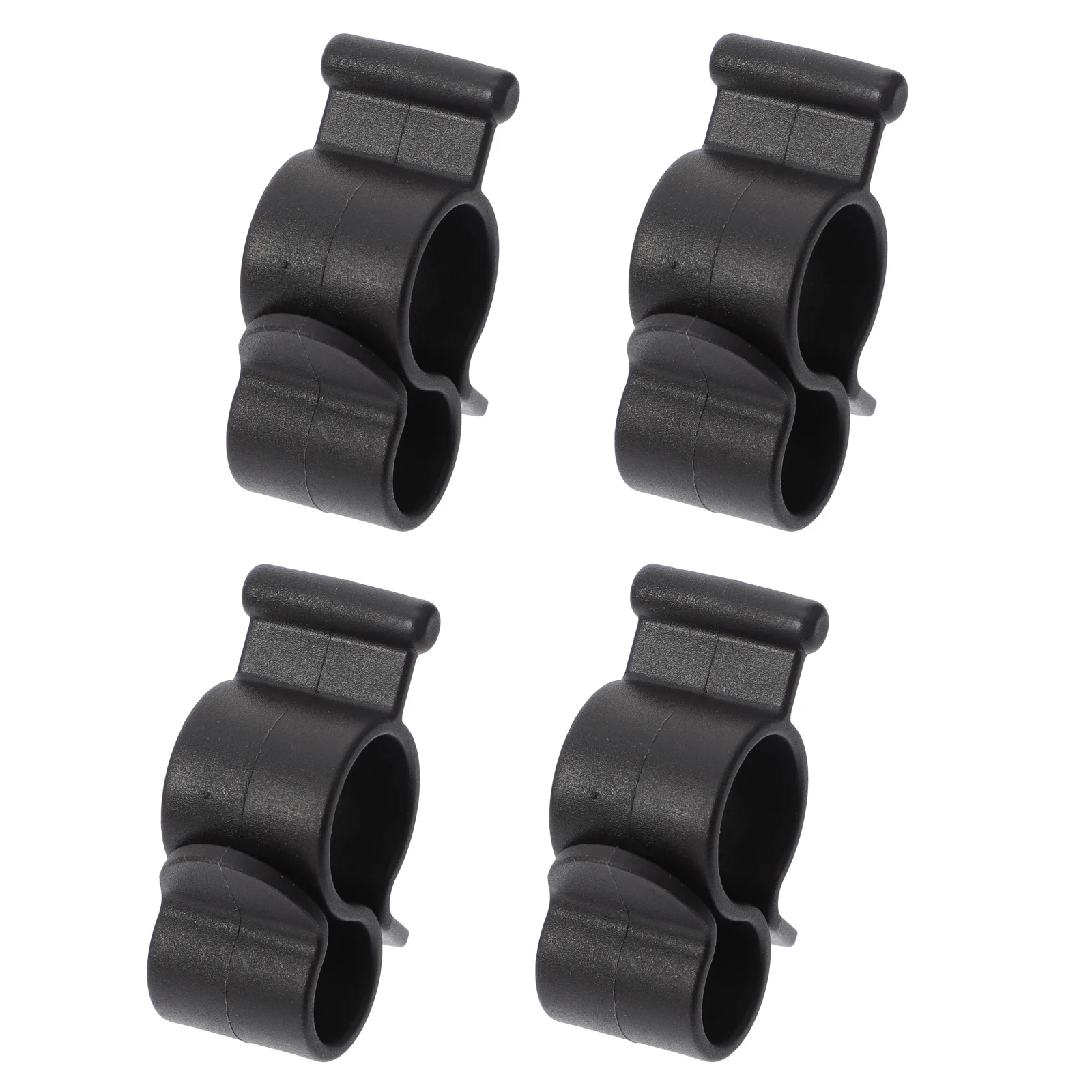 

4pcs Awning Clips For Rv Lights Rope Light Hanging Hooks Weather Resistant Camper Accessories Outdoor String Light Clips