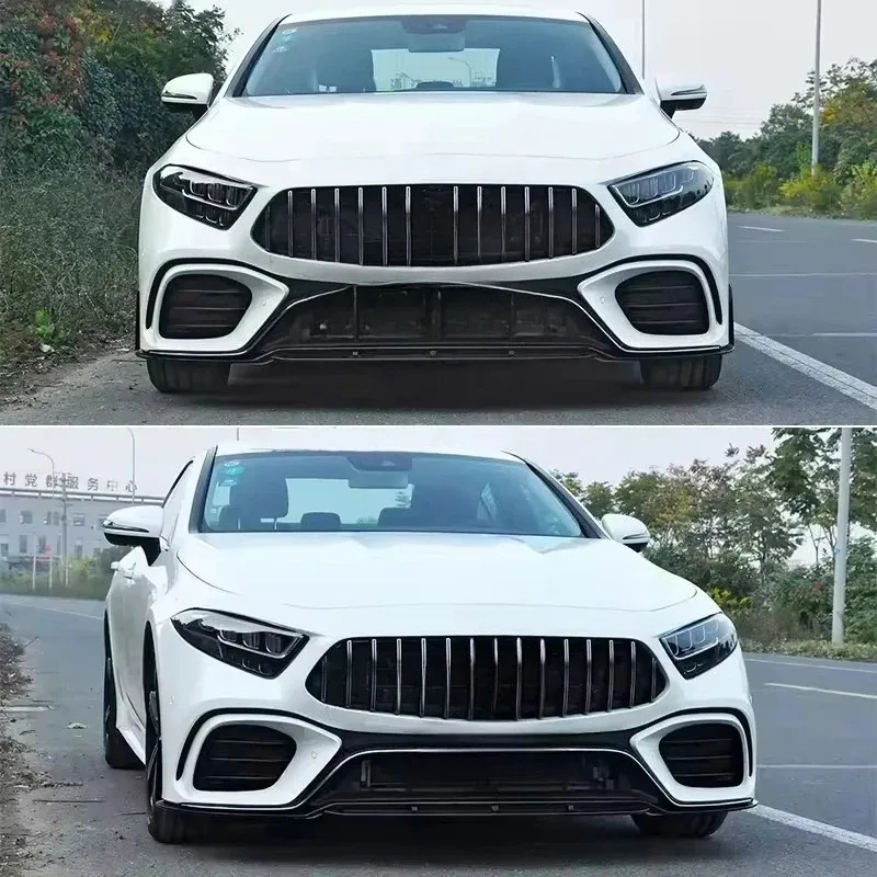 

Car Bumper C257 GT Front Bumper CLS-class W257 CLS400 CLS450 CLS500 CLS550 to CLS63 a Style 2019+