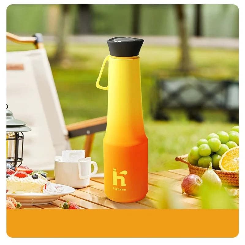 

Highzen 316 Stainless Steel Insulated Bottle 12H Insulation & Cold Retention, Lightweight Portable, Leak Proof