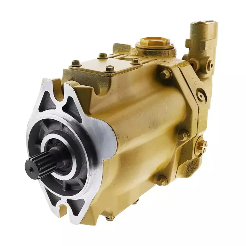 Hydraulic Piston Pump 4T-6895 For Caterpillar Backhoe Loader 416 428