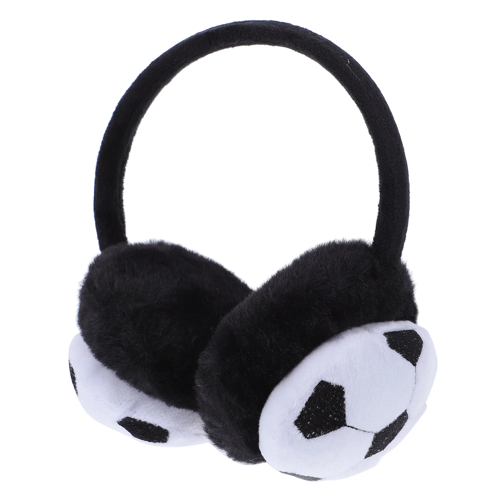 Fur Earplugs Girl for Girls Children's Soft Headphones Kids Winter Protector Covers Hairy Boy