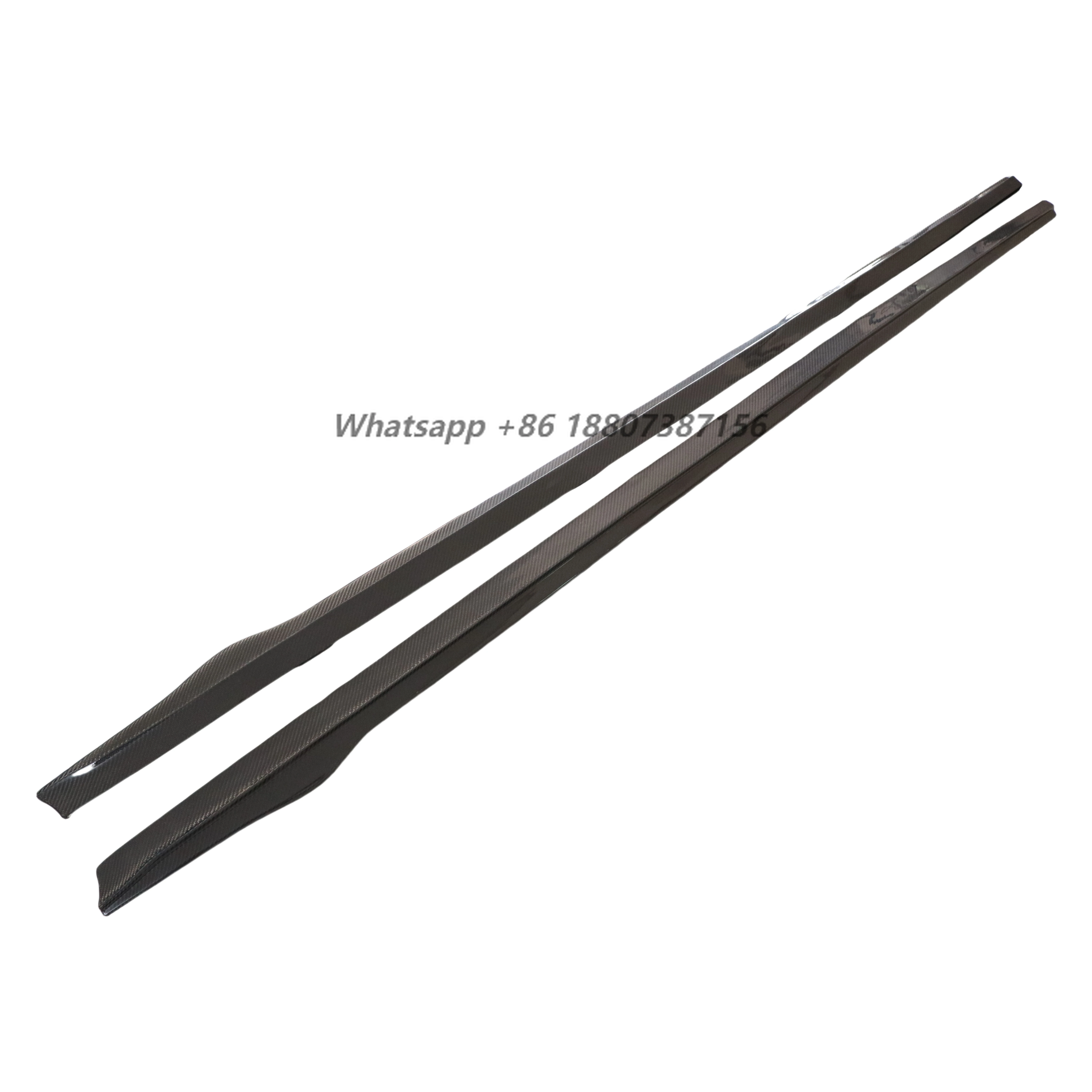

OMS Style High Quality Side Bumper Lip Hot Sell Body Kits for 3 Series F30 Retrofit Auto Parts Real Carbon Fiber Side Skirt