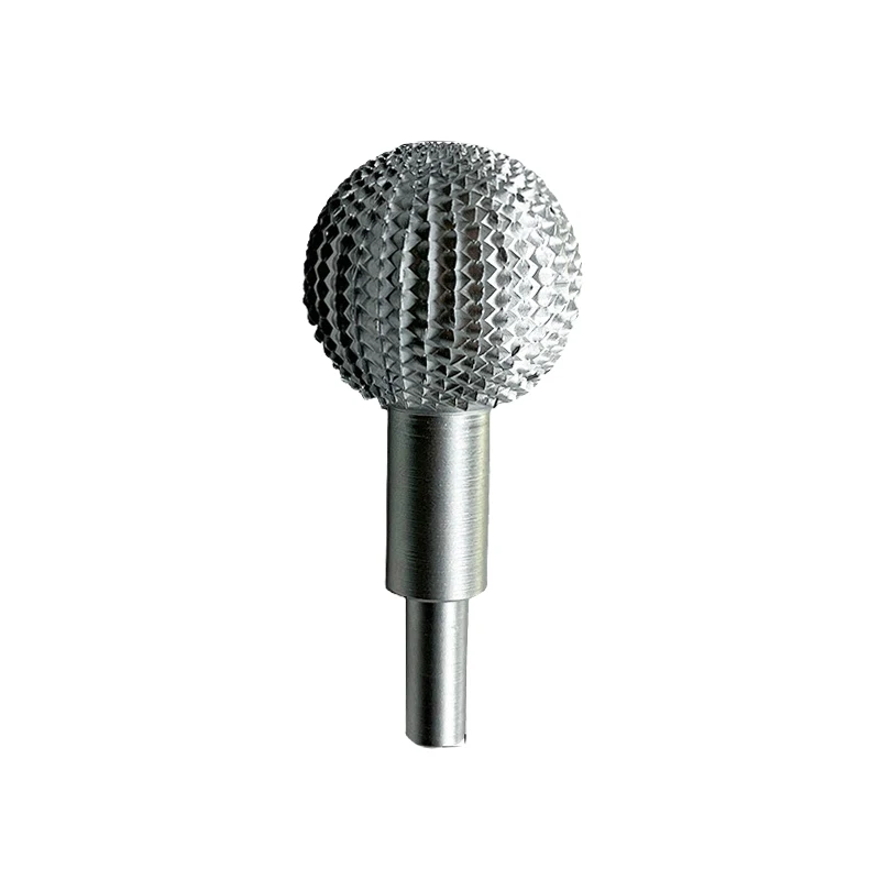 ﻿ Spherical 10mm Round Shank Angle Grinder Rotary File Carving Grinding Head Sanding Wooden Polishing  Drilling Bits Electric