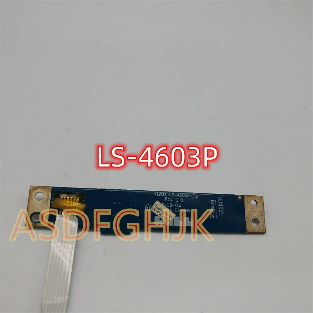 Original For Lenovo Ideapad Y550 Volume Media Sound Board With Cable KIWBI LS-4603P 100% Test Good