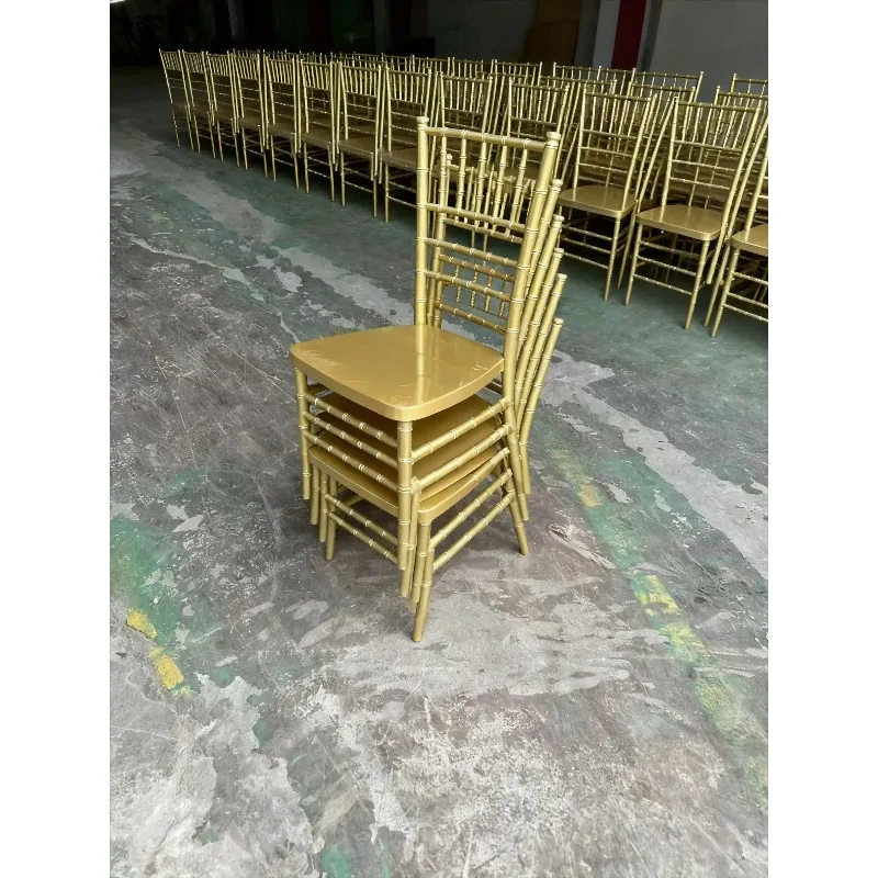 

Best Chiavari-Style Golden Wedding Chairs