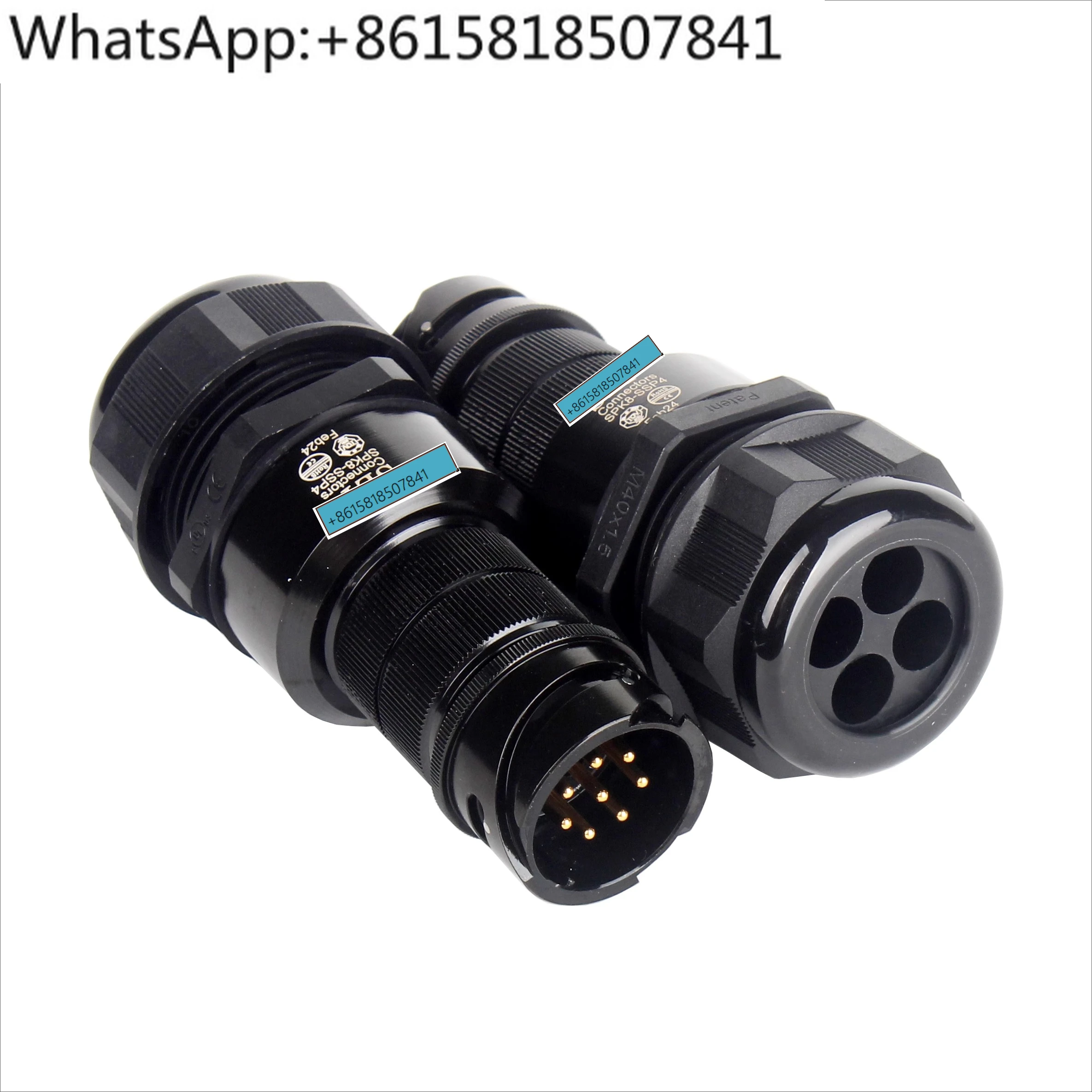 

1PCS Stage audio 8-core speaker loose tail plug