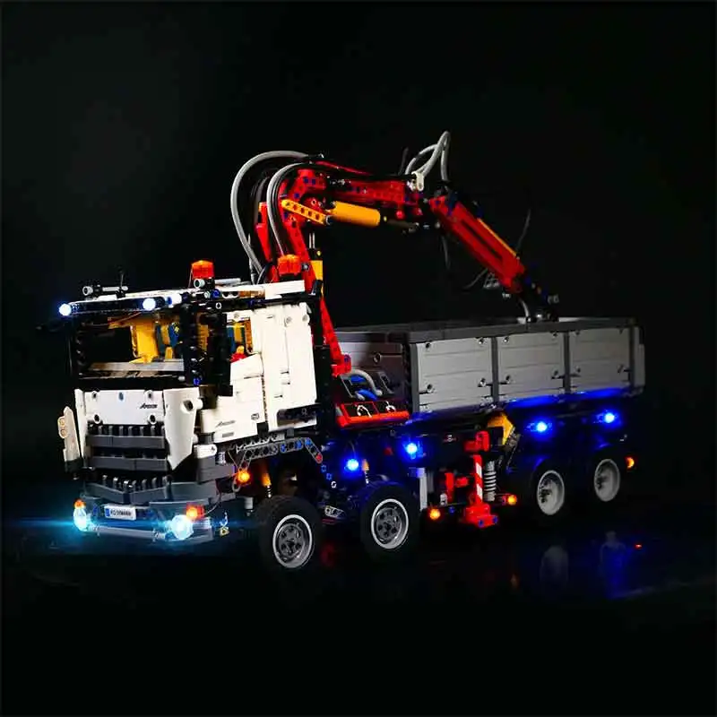 High-Grade DIY LED Lighting Set for Lego 42043 (Only Led Light,Without Blocks Model) Crafted for Durability & High Quality