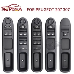 NEVOSA para Peugeot 207 307 interruptor de Control de ventana eléctrica 6554.QC 6554.QK 6554.QG 6554.HJ 6554.KT 96351622 XT 6554.E7