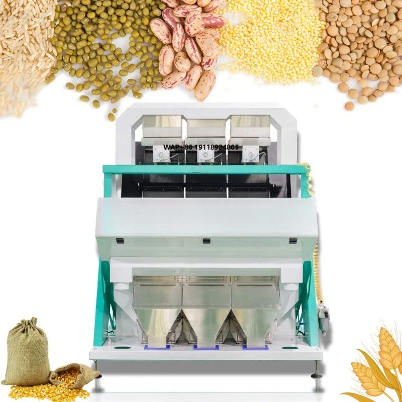 High Accuracy Optical Color Sorter Optical Color Sorter Cardamom Color Sorter