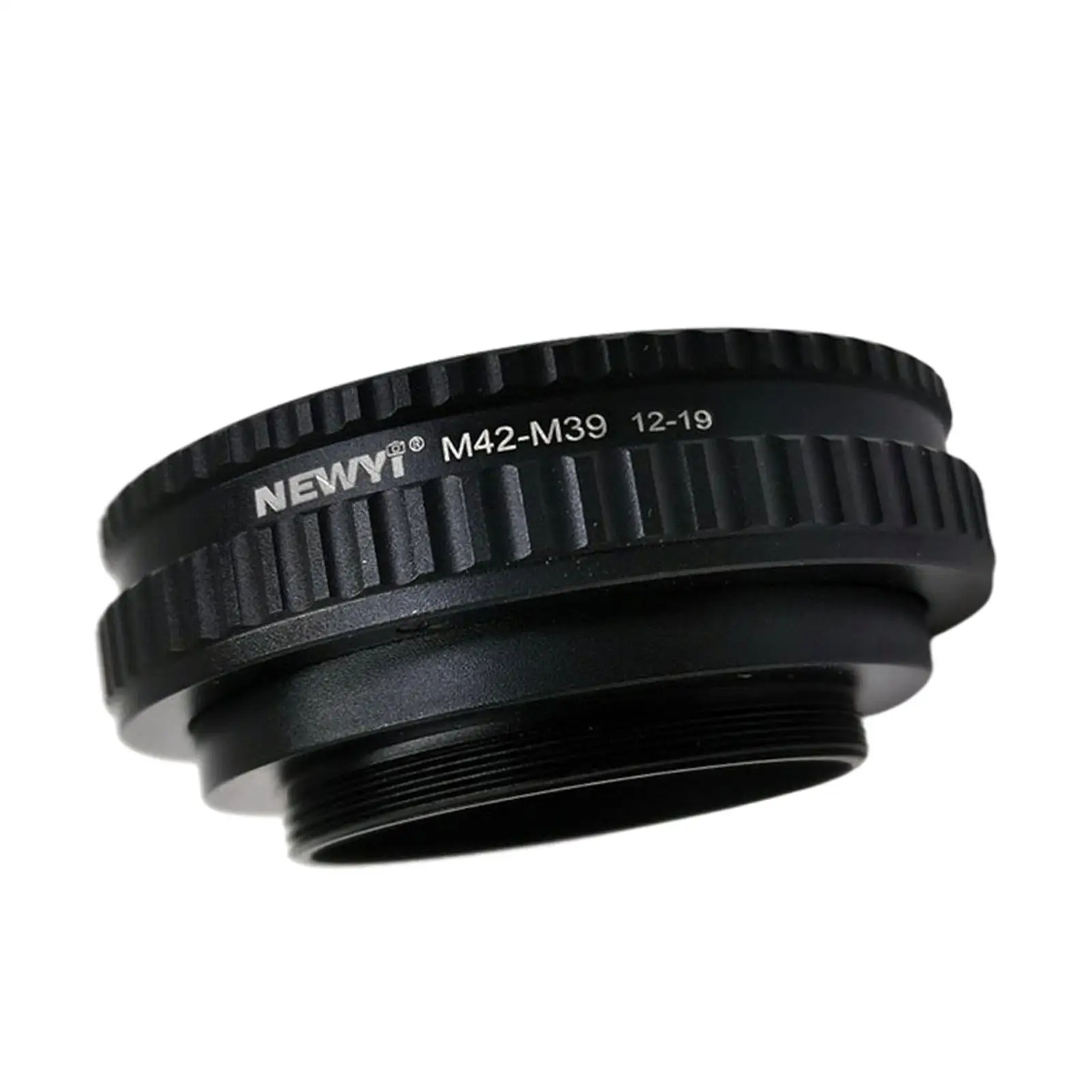 M42-M39 12mm-19mm Focus Lens Mount Adapter, Built-in Focusing Helicoid