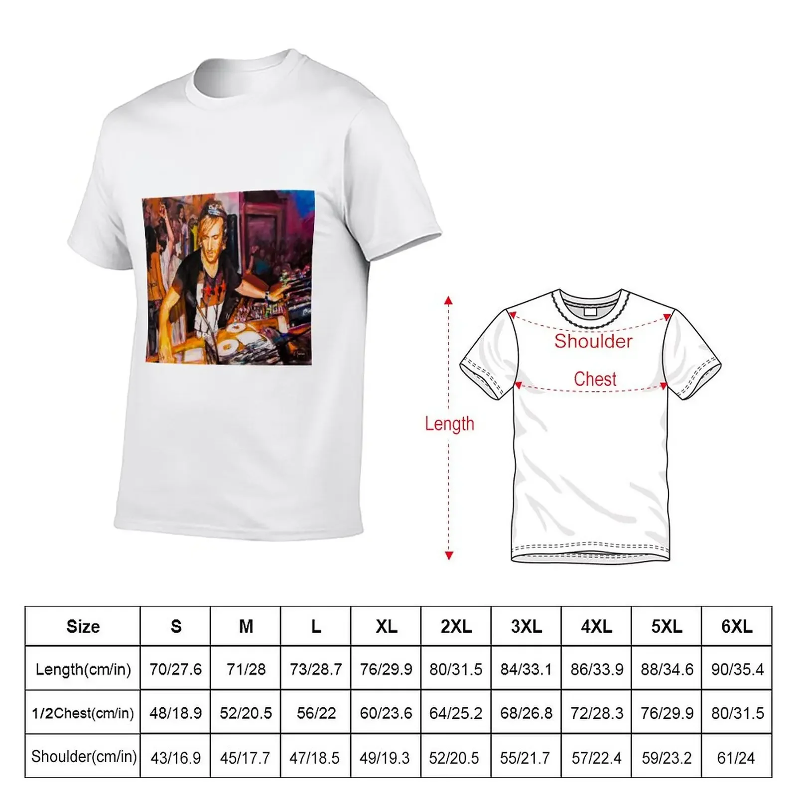 DJ David Guetta at Pacha, Ibiza T-Shirt sweat boys animal print summer clothes t shirts for men pack