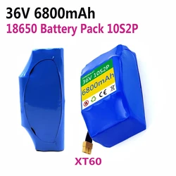 lithium battery for electric balance vehicles 36v battery pack 10S2P XT60 42V roller twist scooter twist car battery