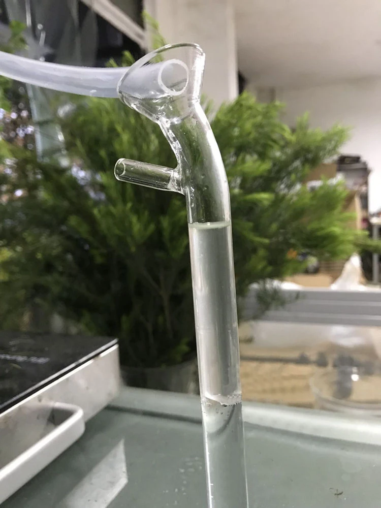 Yuewo домашняя/лабораторная Лаванда, растение из чистой Роза в росе, водопроводная трубка для эфирного масла, акриловая основа, разделитель росы, стеклянная посуда