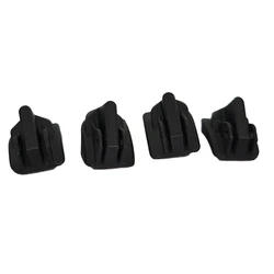 Botones traseros de impresión 3D para consola de juegos R36S, 4 piezas, piezas de consola de mano, cómodos, fáciles de agarrar