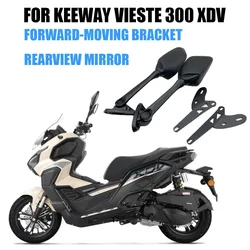 Voor Keeway Vieste 300 Xdv Modificatie Accessoires Voorwaartse Beugel Achteruitkijkspiegel