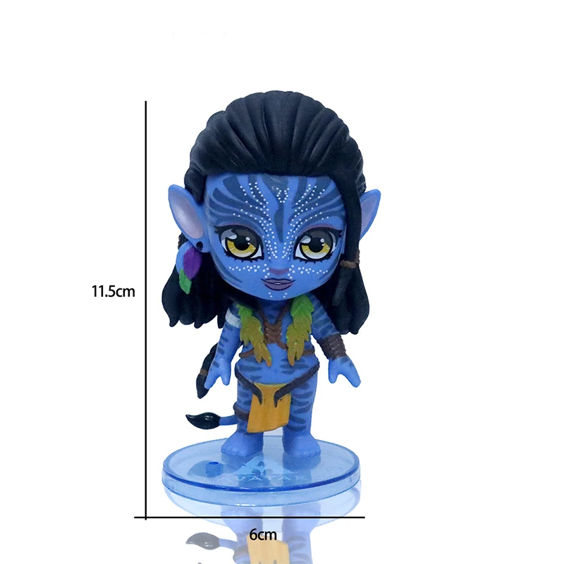 Avatar da Disney oficialmente licenciado: The Way of Water, Jake Sully Neytiri, modelo de estatueta de PVC, brinquedo colecionável de decoração de casa de carro 2025