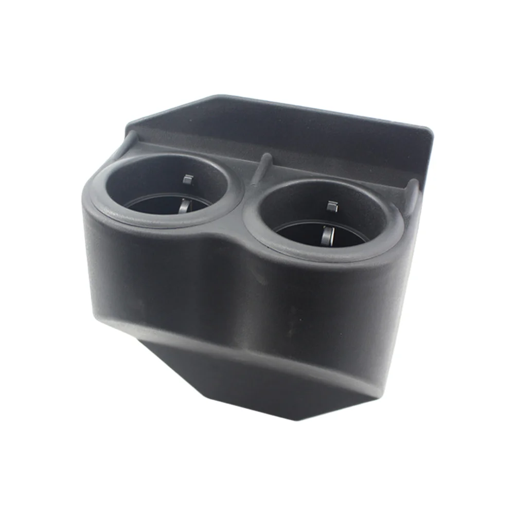 For Car Interior Storage Dual Cup Holder C5 Cup Holder High-impact Automotive-grade Plastic Temperature Resistant Material