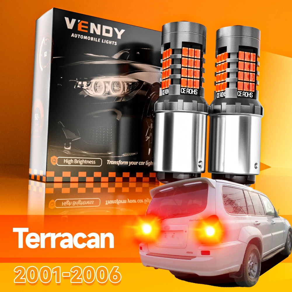 2 stücke Für Hyundai Terracan 2001-2006 LED Bremslicht 2002 2003 2004 2005 Canbus Zubehör