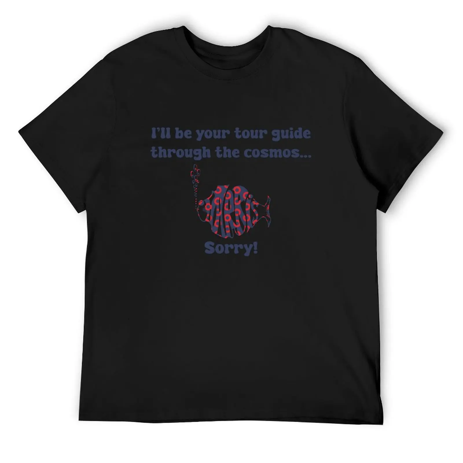 Phish Tour Guide T-Shirt shirts graphic tee anime oversized graphic tee mens t shirts casual stylish