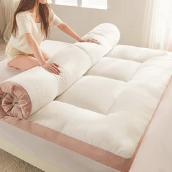 Matelas tatami simple et double en fibre de soja, lit de futon, maison, dortoir étudiant