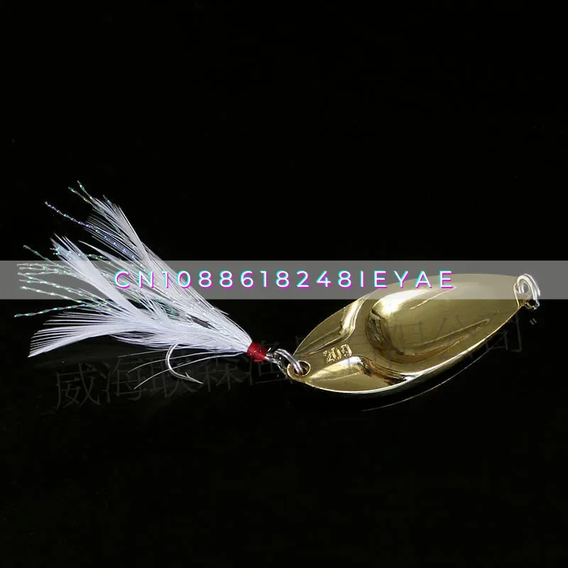 Luya lentejuelas, Pit Viper Bait 5/10/15/20g cebo falso con anzuelo para el pelo, equipo de suministros de aparejos de pesca