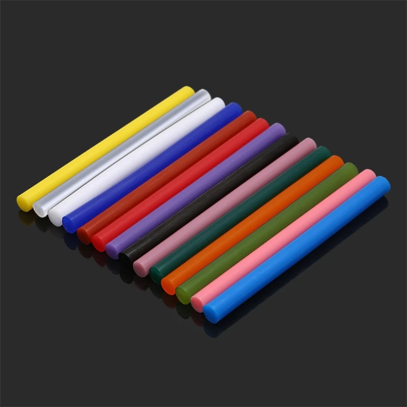 Transparent Hot-melt Gun Glue Sticks 7x100mm 5x Gun Adhesive DIY Tools for Hot-melt Glue Gun Repair Sealing Wax Envelope