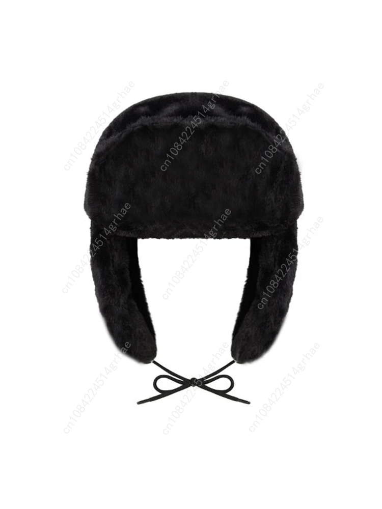 Blau Braun Grün Winter Warm Einfarbig Lei Feng Hut Ushanka Hut Niedliche Wintermütze für Jungen Mädchen Kinder Cartoon Anime Cap Gorras