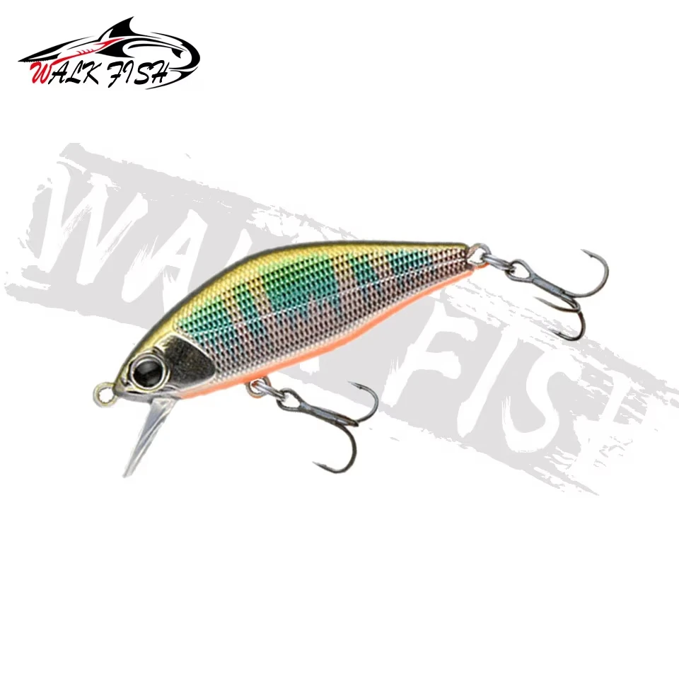 WALK FISH señuelo Minnow hundidor duro para trucha y perca - imagen 5
