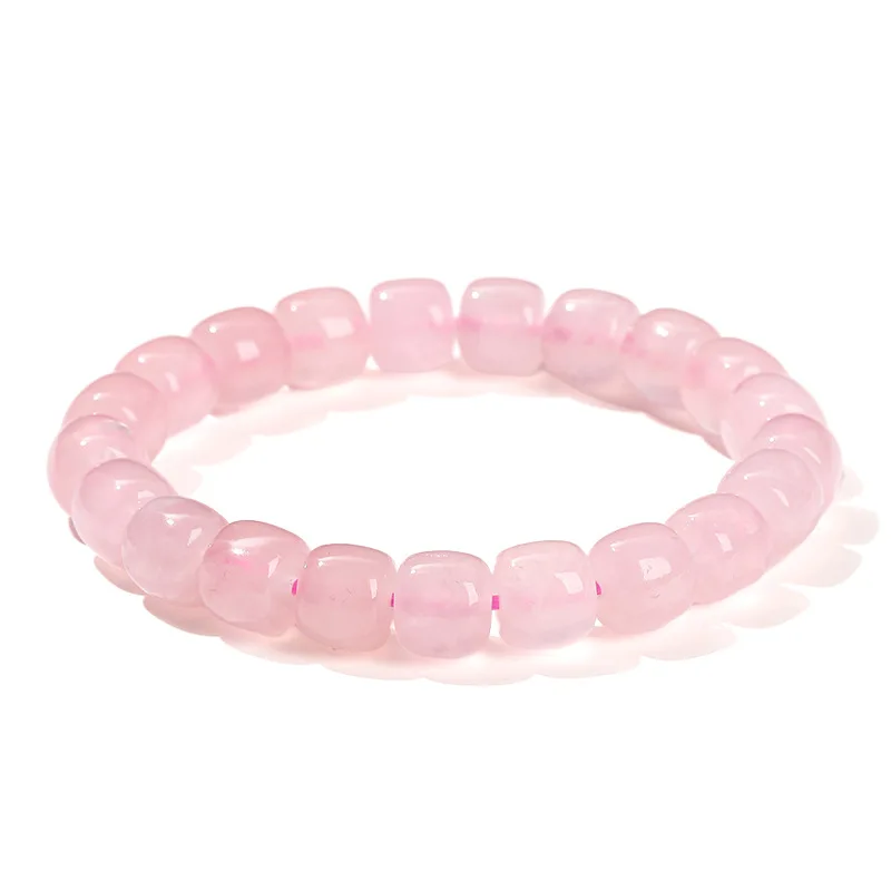 

Shinzue Natural Horse Bracelet Powder Old Shape Bead Fashion Sweet Style Women's Jewelry Whol
