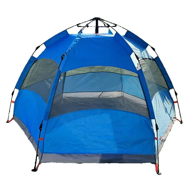 Polyester 1-2 Person Waterproof Portable Picnic Automatic Camping Hiking Outdoor Tent