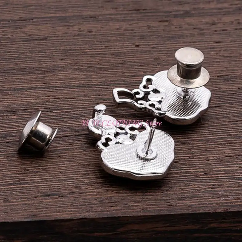 N5KF 3PCS 고대 허리 조정기 여성을위한 허리 조임자 느슨한 바지를위한 비즈 윙 진주 허리 피트니스 핀 청바지 사용