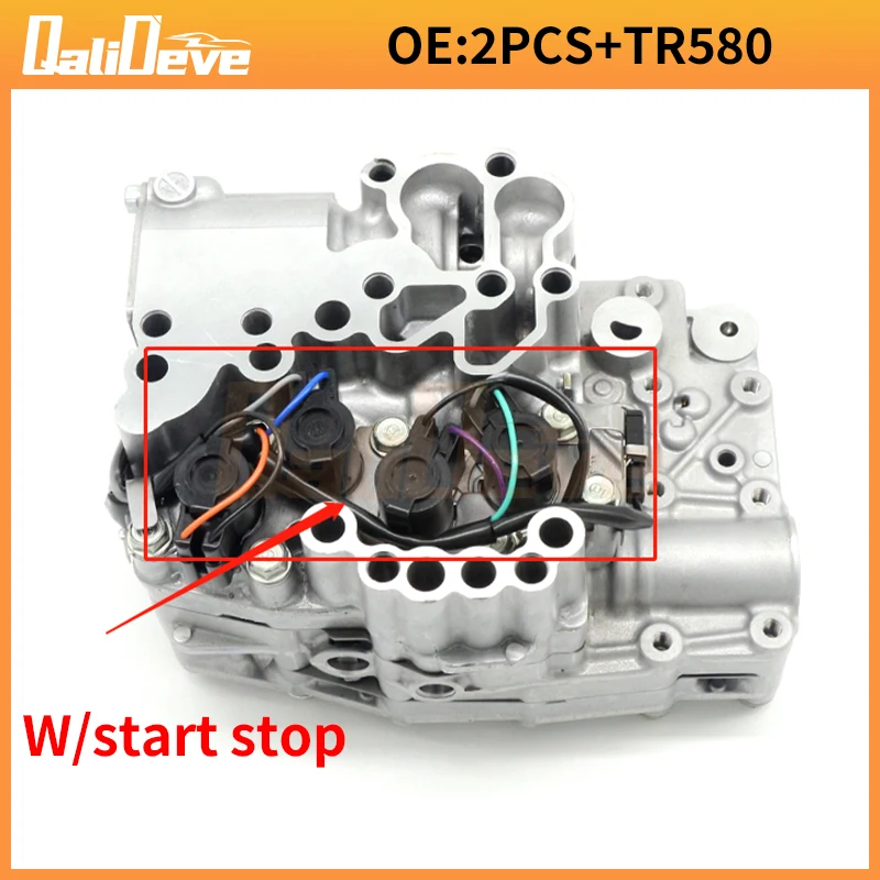 High Quality TR580 CVT Transmission Valve Body For subaru exiga LEVORG OUTBACK OEM 31825AA052