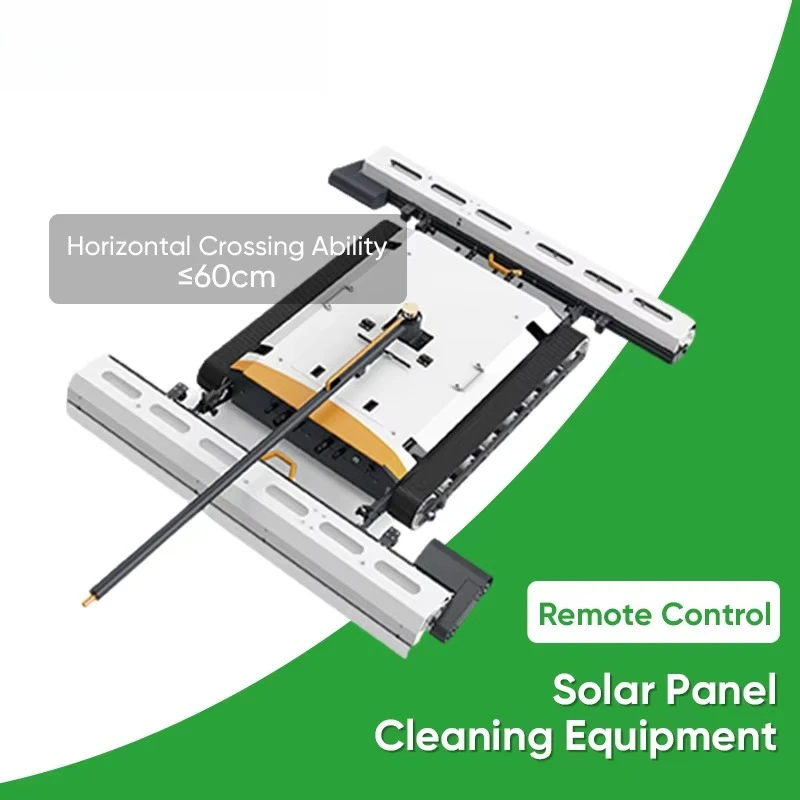 2025 Automatic Solar Panels Cleaner Equipment Brush Water Washing Pv Robot Kit Machine for Solar Panels