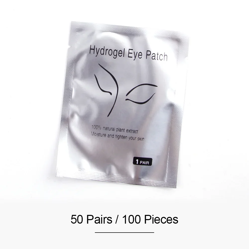 50/100pairs Wimpern Für Wimpern Extensions Augen Pads Kissen Einweg Patch Unter Wimpern Tipps Lint Kostenloser Aufkleber Wraps make-up