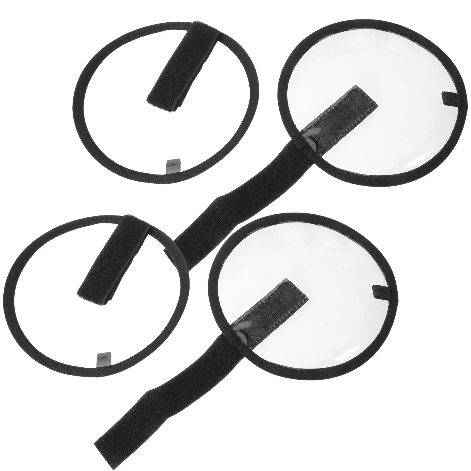 

4 шт. Защитные чехлы для приманок: Прозрачные накладки для рыболовных приманок, защитные чехлы для крючков, органайзер для хранения приманок, аксессуары для рыбалки на открытом воздухе