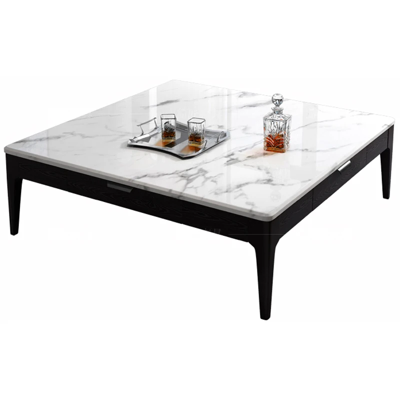 

Комбинация мраморного шкафа для телевизора, минималистская современная гостиная, шкаф для хранения в скандинавском стиле из массива дерева, чайный столик