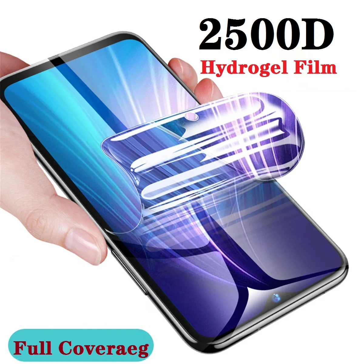 Hydrogel Film For Tecno Camon 19 Neo 4G 5G 18P 18 Premier Pop 5 LTE Pro 5S 5X 6 Pova 3 8C 9 9T Screen Protector Cover Film