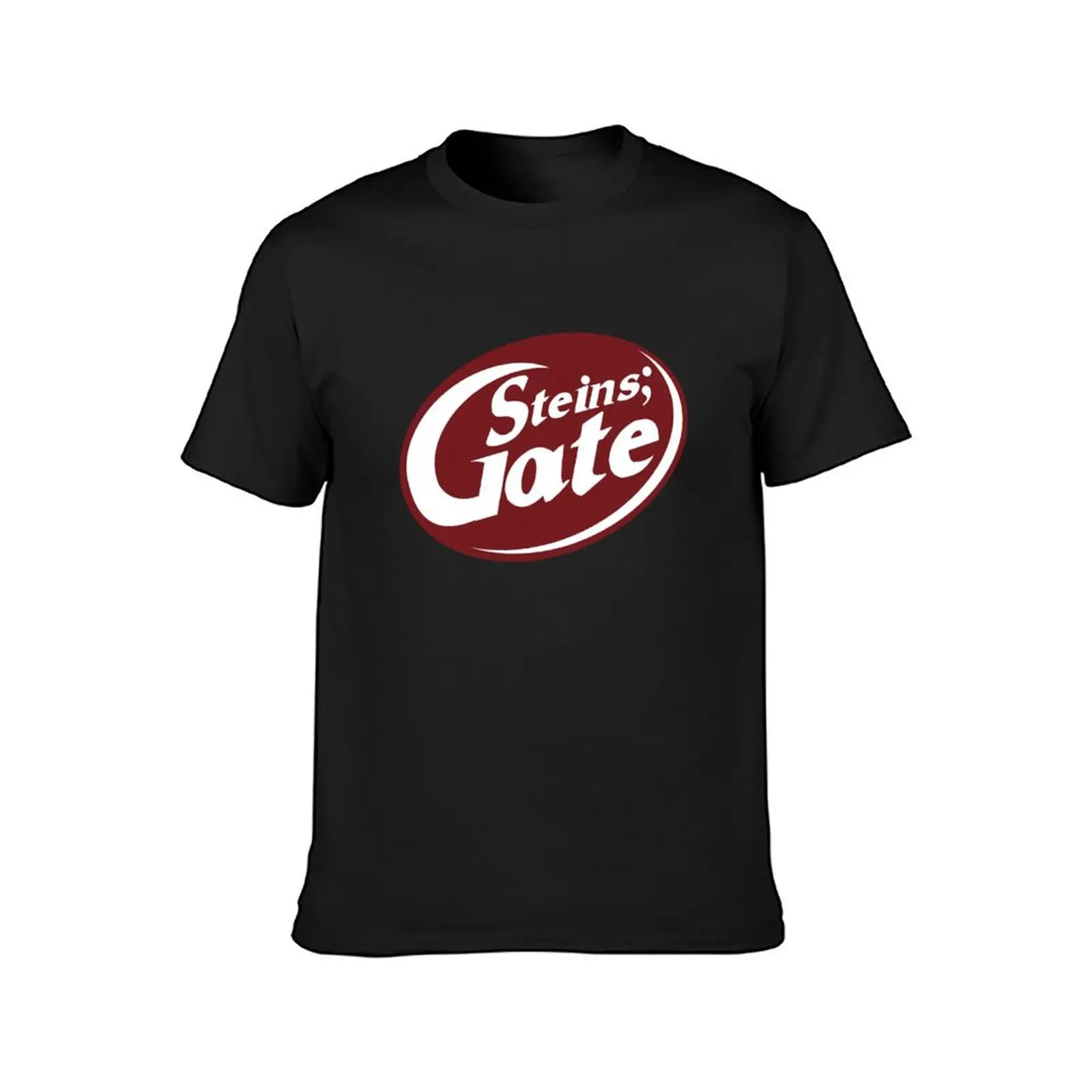 Steins;Gate - an intellectual beverage T-Shirt blanks oversized quick-drying cute tops mens clothes