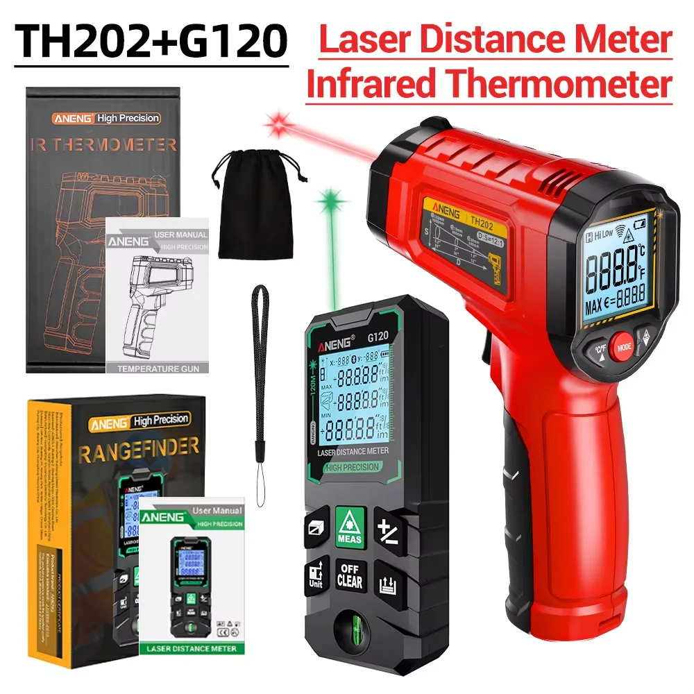 #55 Highest Rated Infrared Thermometers to Buy in 2026