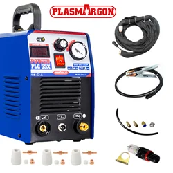 CUT55 Plasma Cutter Compact Metal Cutting 55Amp 220V or 110/220V+/-15% Power Plasma Cutting Machine 14mm Metal