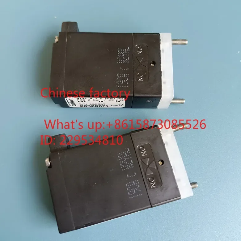 imported original genuine Burkert Baode 00300071 solenoid valve 0127 type