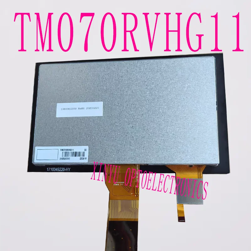 

Для TIANMA оригинальный 7-дюймовый TM070RVHG11 промышленный ЖК-дисплей класса A