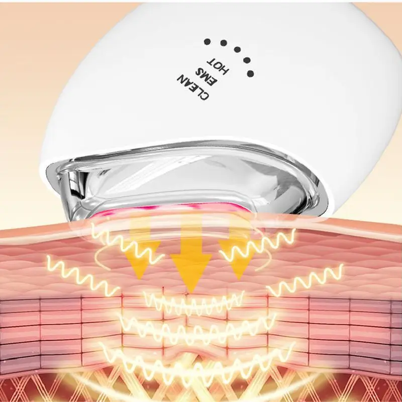 Neue Produkte Ems Skin Firm Anti-Aging Face Lift Facial Toning Device Beauty Care Instrument