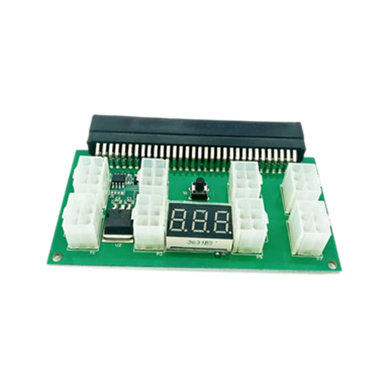 Super Sale 750W Server Power Adapter Board with Display for HP DL 180 360 380G6